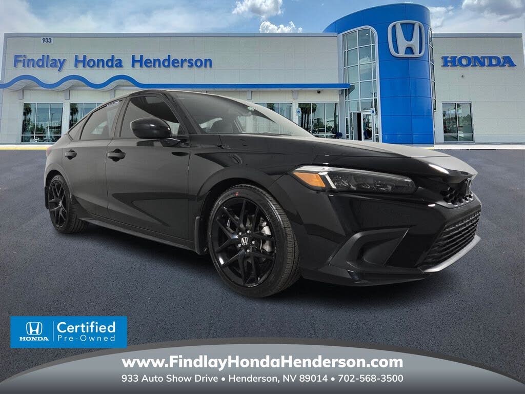 2024 Honda Civic Hatchback Sport FWD