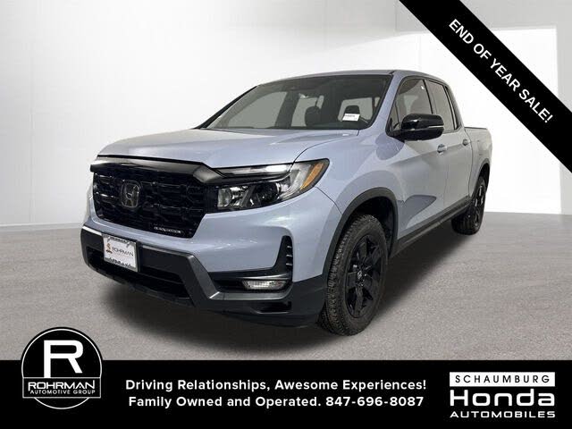 2024 Honda Ridgeline Black Edition AWD