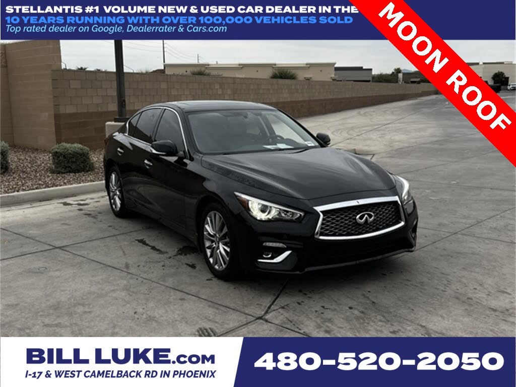 2024 INFINITI Q50 Luxe RWD