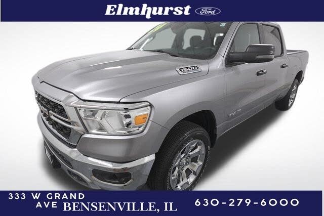 2024 RAM 1500 Big Horn Crew Cab 4WD
