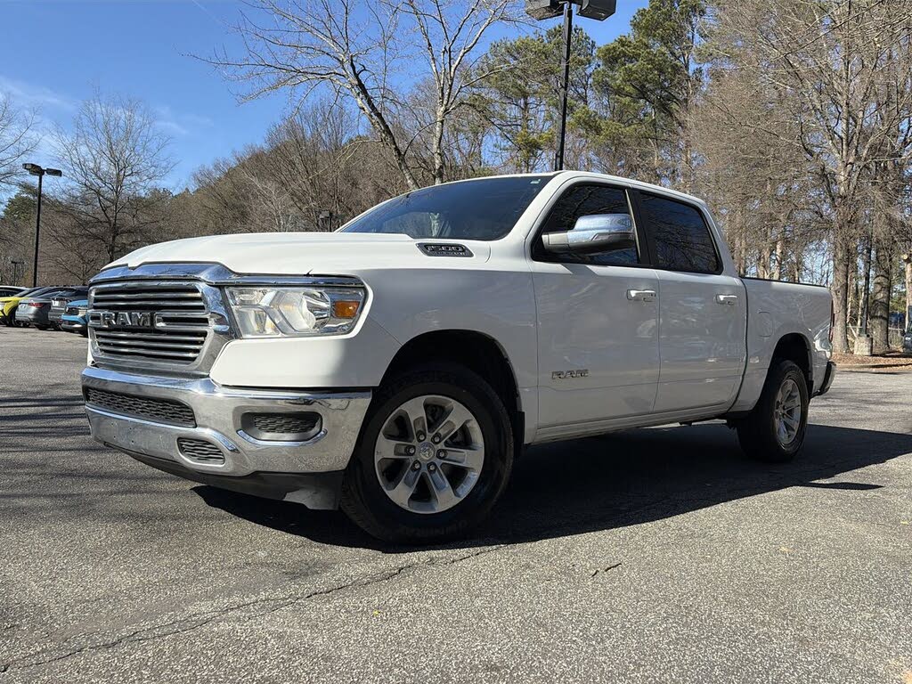 2024 RAM 1500 Laramie Crew Cab RWD