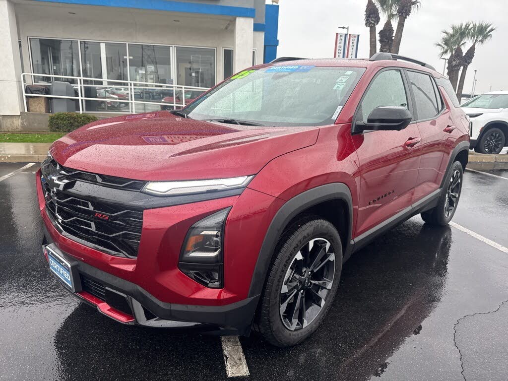 2025 Chevrolet Equinox RS FWD
