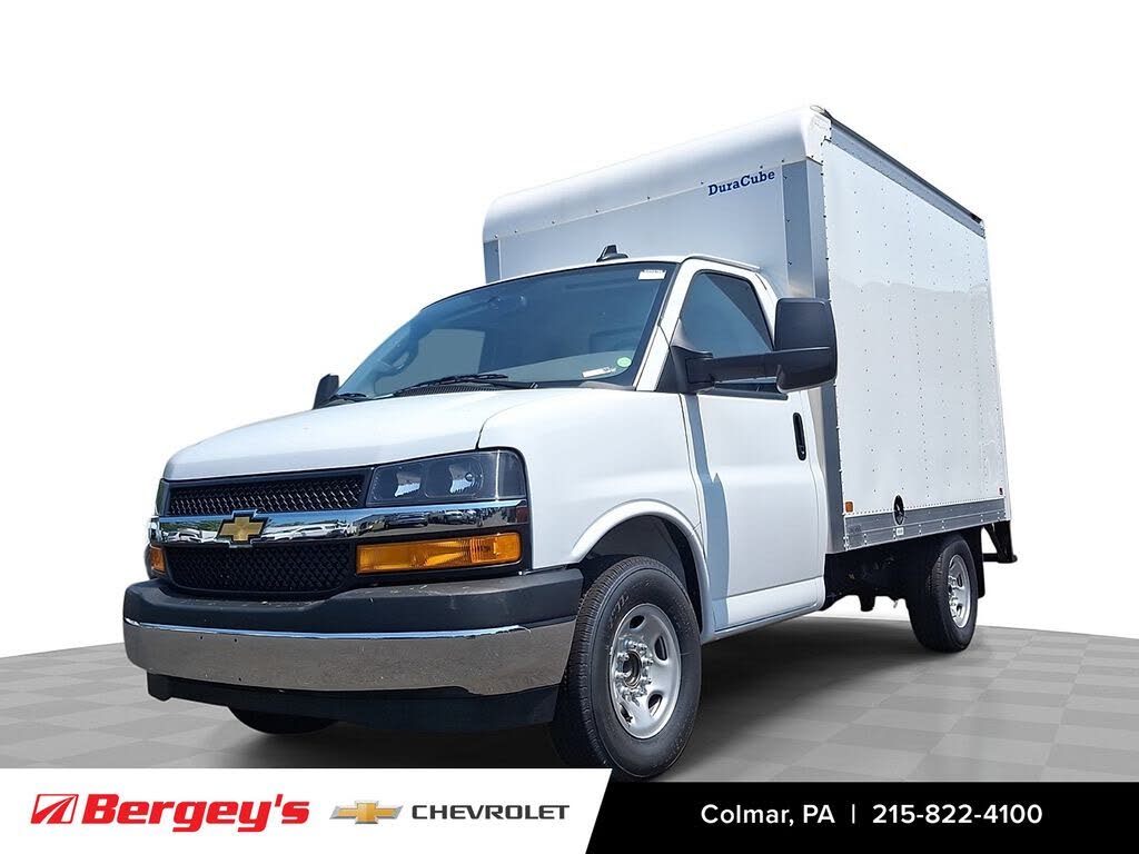 2025 Chevrolet Express Chassis 3500 Cutaway 139