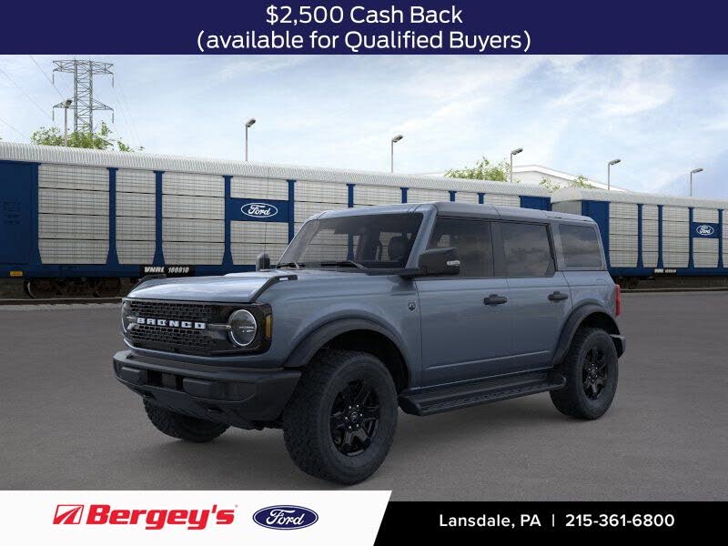 2025 Ford Bronco Big Bend 4-Door 4WD