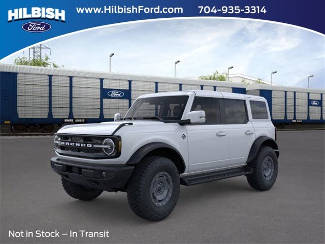 2025 Ford Bronco Outer Banks 4-Door 4WD