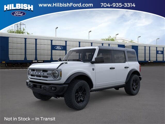 2025 Ford Bronco Big Bend 4-Door 4WD