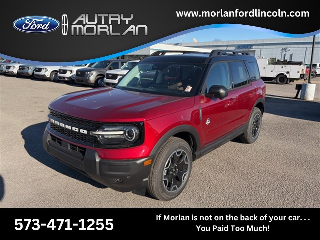2025 Ford Bronco Sport Outer Banks AWD