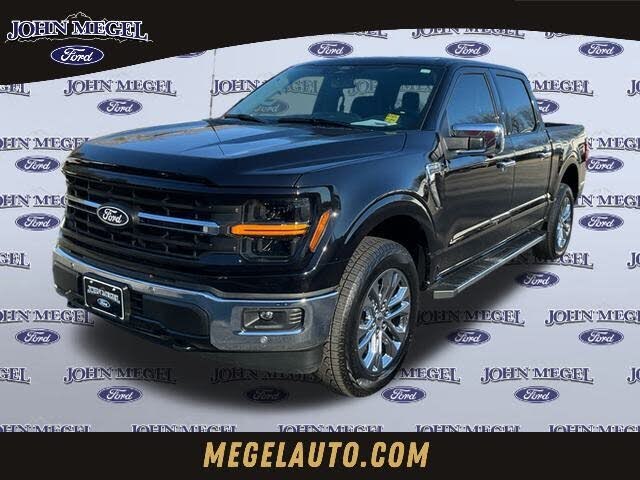2025 Ford F-150 XLT SuperCrew 4WD
