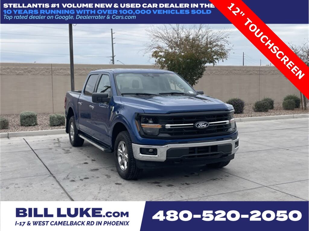 2025 Ford F-150 XLT SuperCrew 4WD