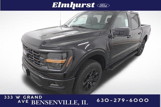 2025 Ford F-150 STX 4dr SuperCrew 4WD