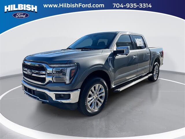 2025 Ford F-150 Lariat SuperCrew 4WD