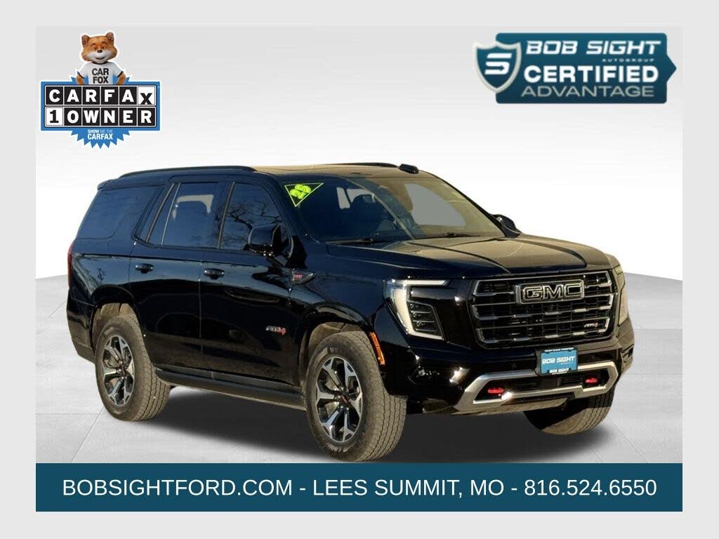 2025 GMC Yukon AT4 4WD