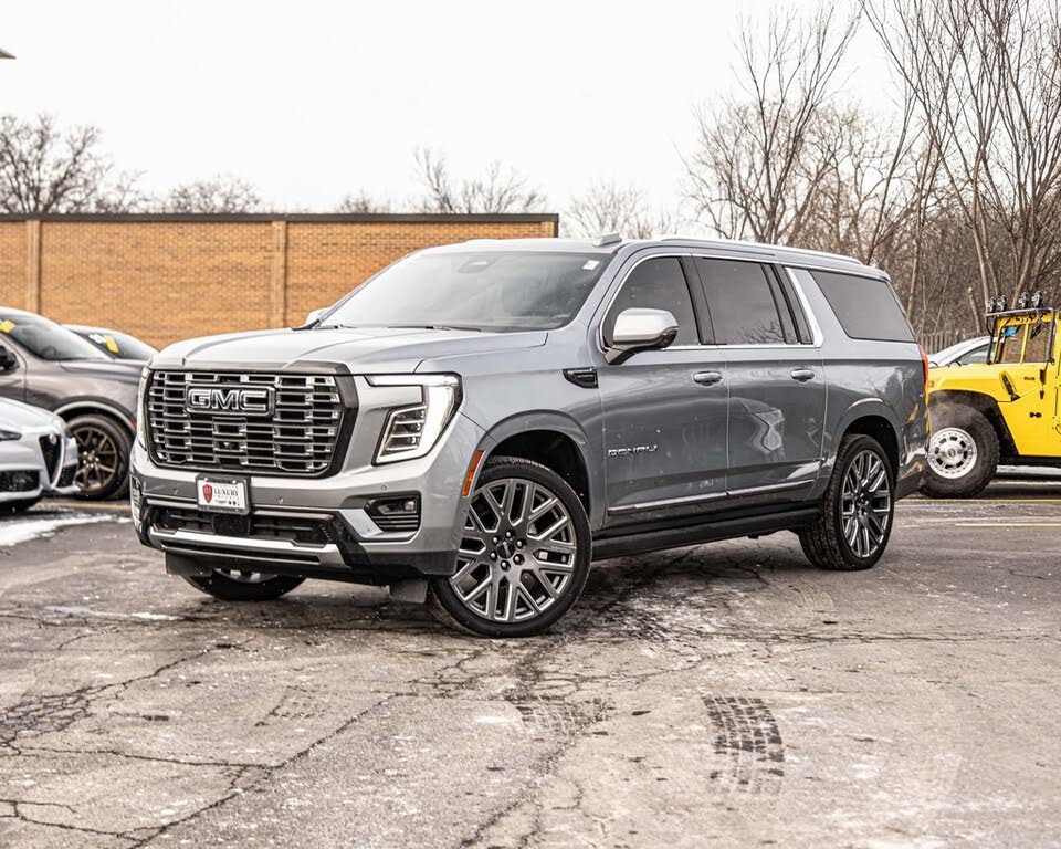 2025 GMC Yukon XL Denali Ultimate 4WD