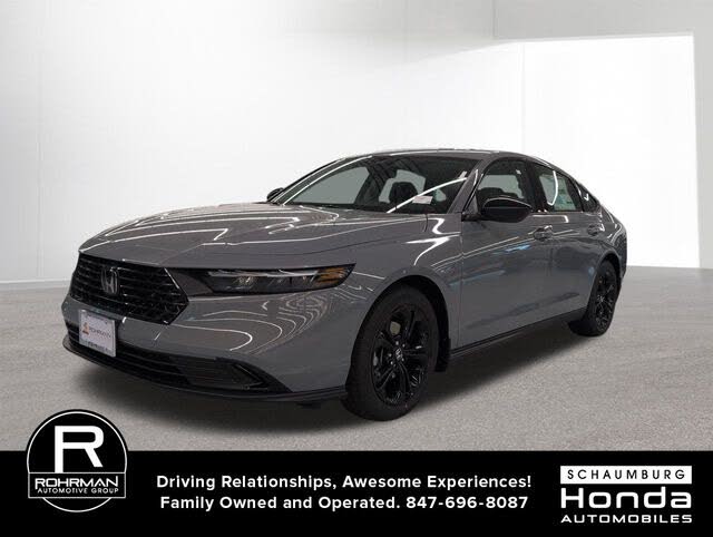 2025 Honda Accord SE FWD