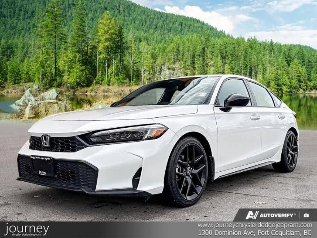 2025 Honda Civic Hatchback Sport FWD