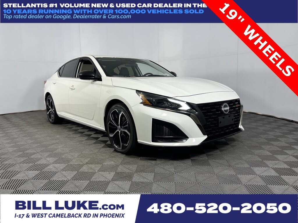 2025 Nissan Altima 2.5 SR FWD