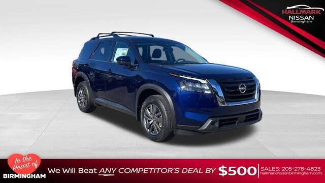 2025 Nissan Pathfinder SV FWD