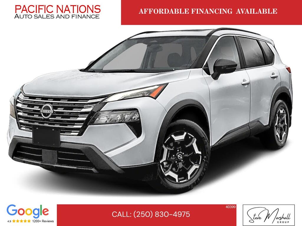 2025 Nissan Rogue Midnight Edition AWD