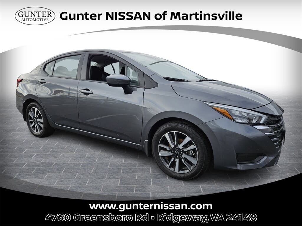 2025 Nissan Versa SV FWD