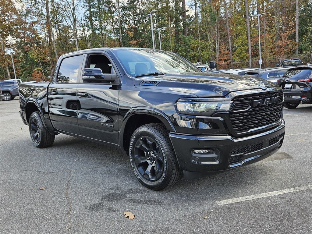 2025 RAM 1500 Big Horn Crew Cab RWD