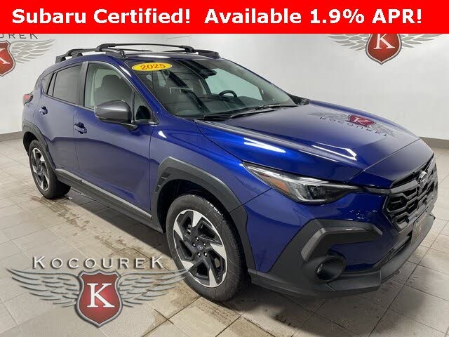 2025 Subaru Crosstrek Limited AWD