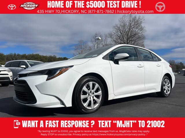 2025 Toyota Corolla LE FWD