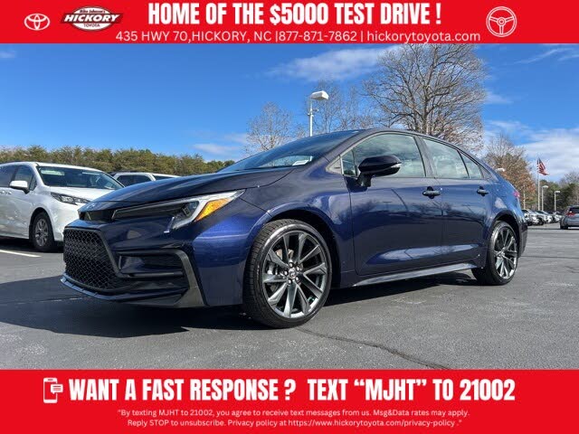 2025 Toyota Corolla SE FWD