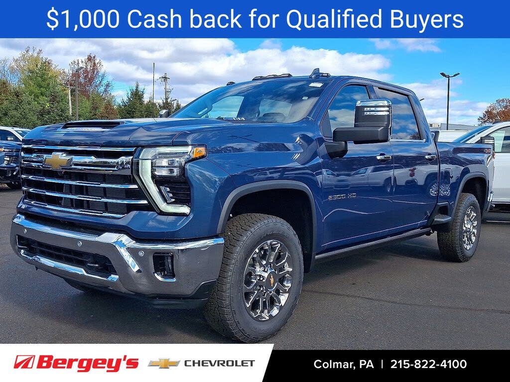 2026 Chevrolet Silverado 2500HD LTZ Crew Cab 4WD