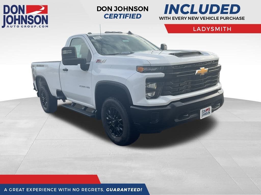 2026 Chevrolet Silverado 2500HD Work Truck Regular Cab LB 4WD