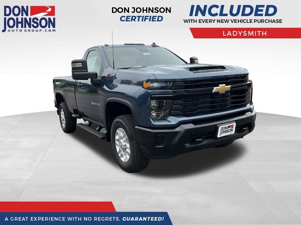 2026 Chevrolet Silverado 3500HD Work Truck Regular Cab LB 4WD