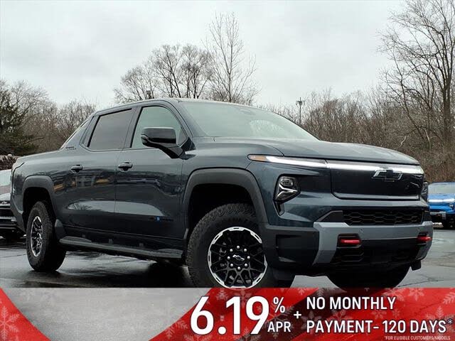 2026 Chevrolet Silverado EV Trail Boss Crew Cab (Extended Range) e4WD