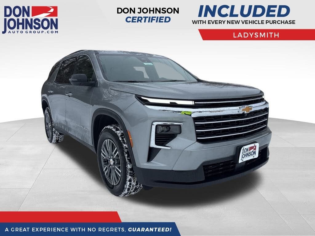 2026 Chevrolet Traverse LT FWD