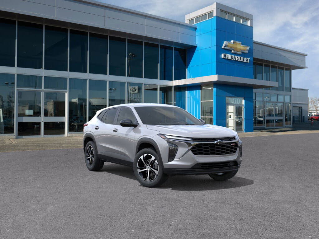 Chevrolet Trax RS with 1RS FWD 2026