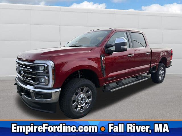 2026 Ford F-350 Super Duty Lariat Crew Cab 4WD