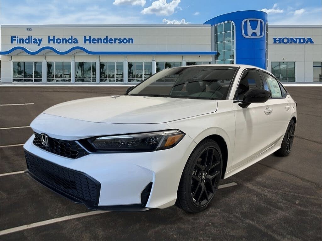 2026 Honda Civic Sport FWD