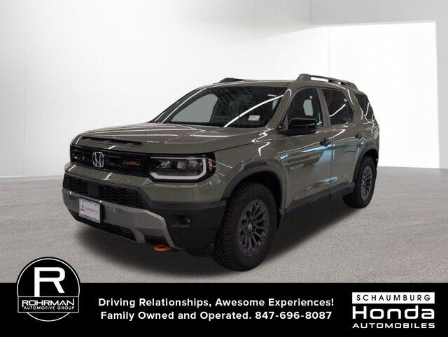 2026 Honda Passport TrailSport AWD