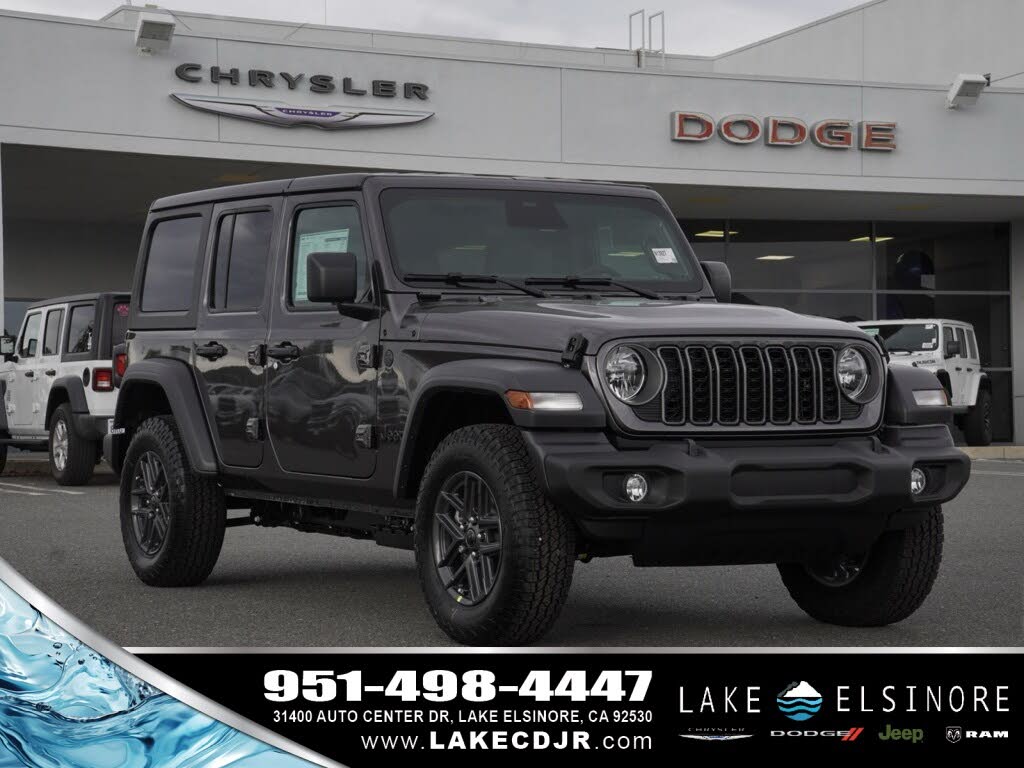 2026 Jeep Wrangler Sport S 4-Door 4WD