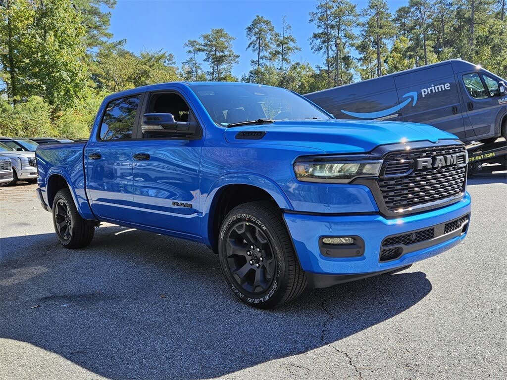 2026 RAM 1500 Big Horn Crew Cab 4WD