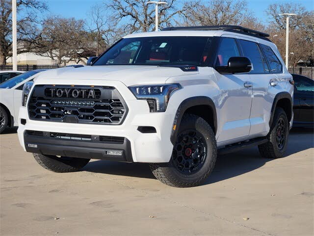 2026 Toyota Sequoia TRD Pro 4WD
