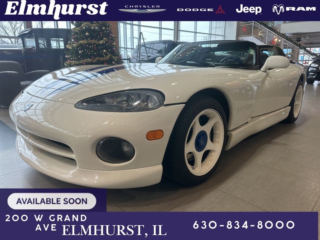 1996 Dodge Viper RT/10 Roadster RWD