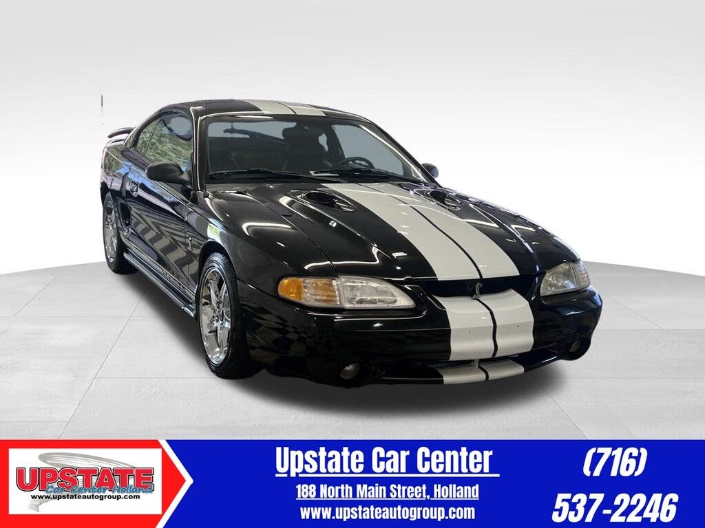 1997 Ford Mustang SVT Cobra Coupe