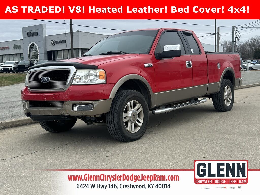 2005 Ford F-150 Lariat SuperCab 4WD