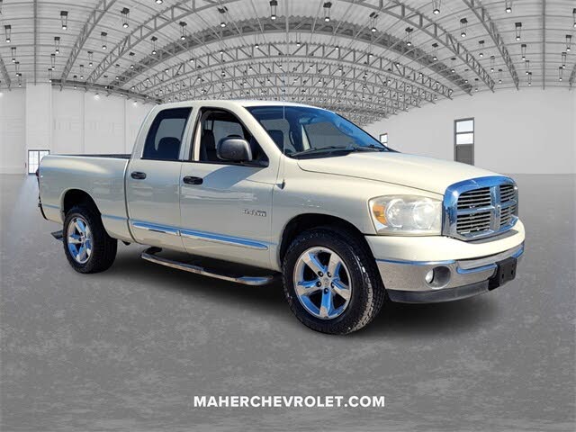 2008 Dodge RAM 1500 SLT Quad Cab LB RWD