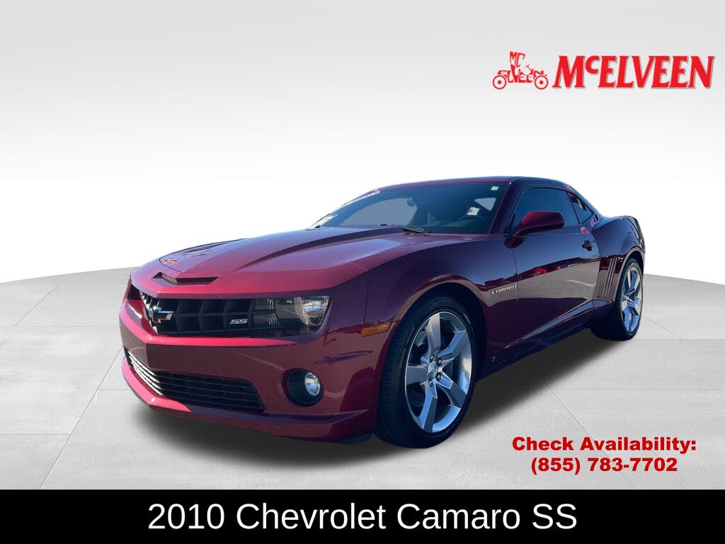 2010 Chevrolet Camaro 2SS Coupe RWD