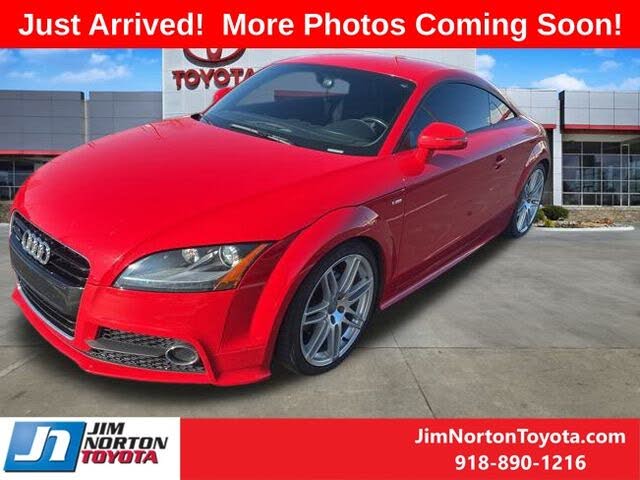 2012 Audi TT 2.0T quattro Prestige Coupe AWD