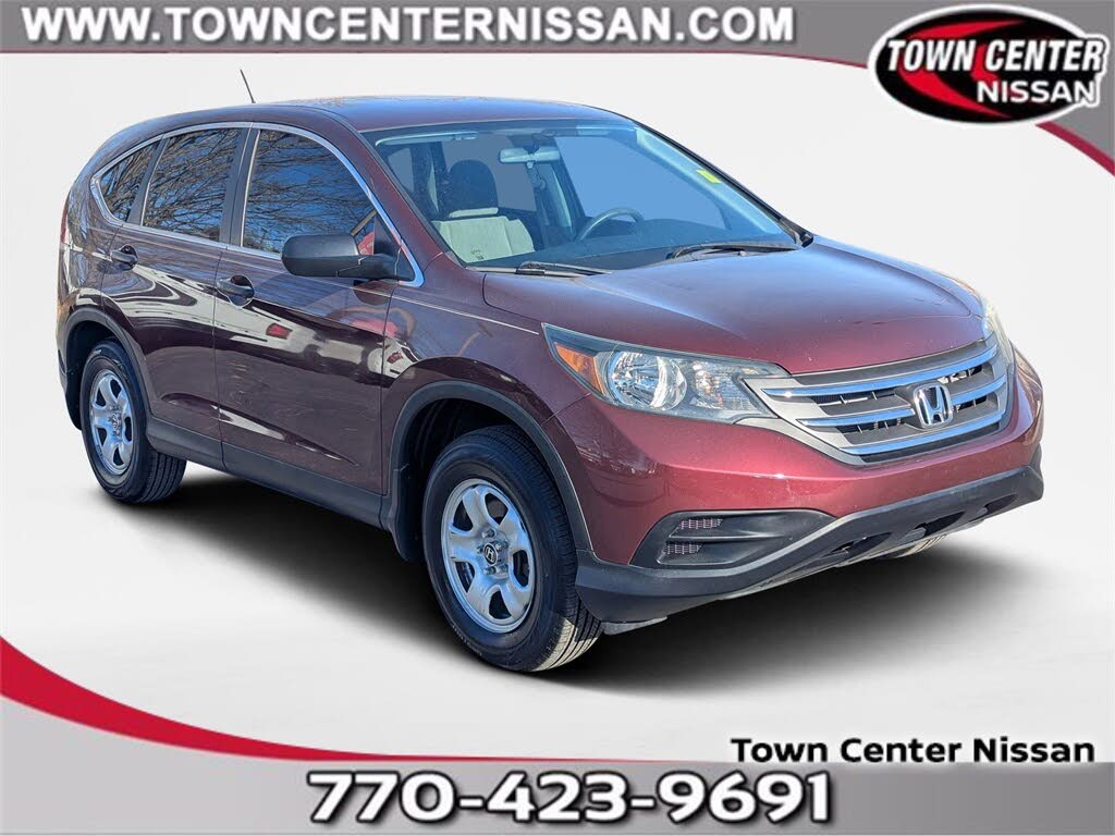 2013 Honda CR-V LX FWD