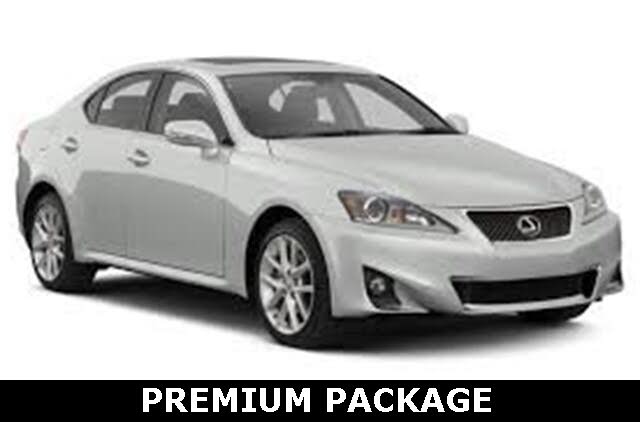 2013 Lexus IS 250 Sedan RWD