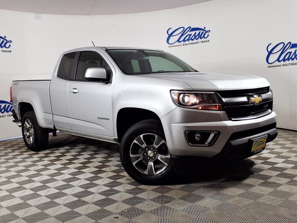2016 Chevrolet Colorado Z71 Extended Cab LB 4WD