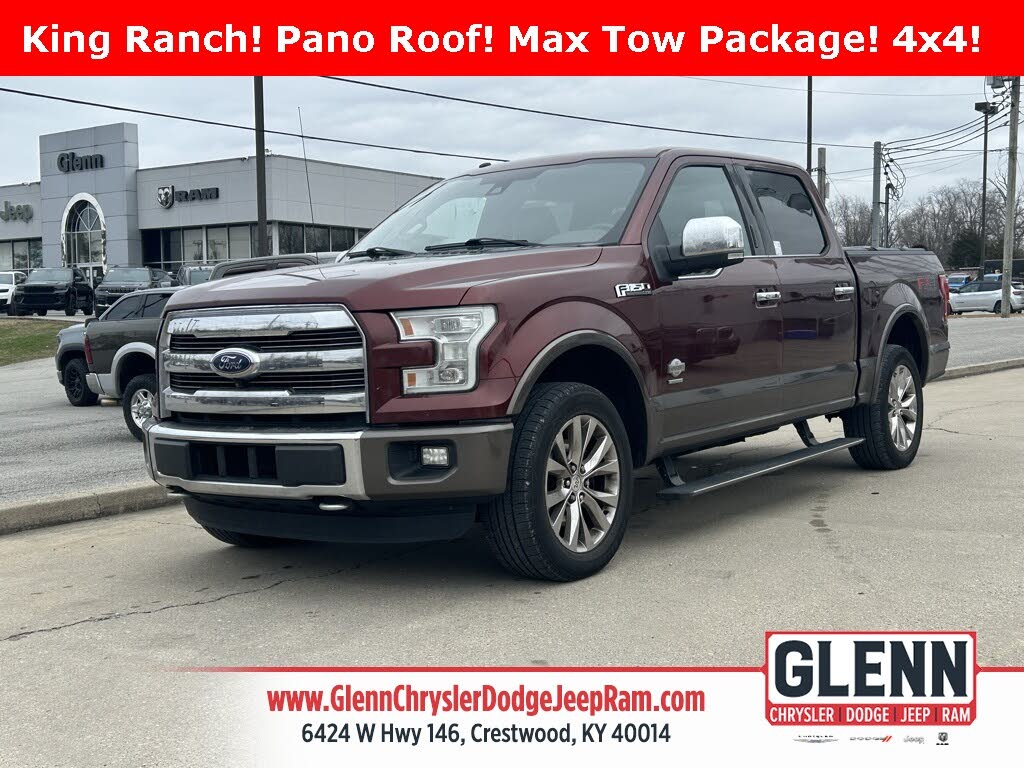 2016 Ford F-150 King Ranch SuperCrew 4WD