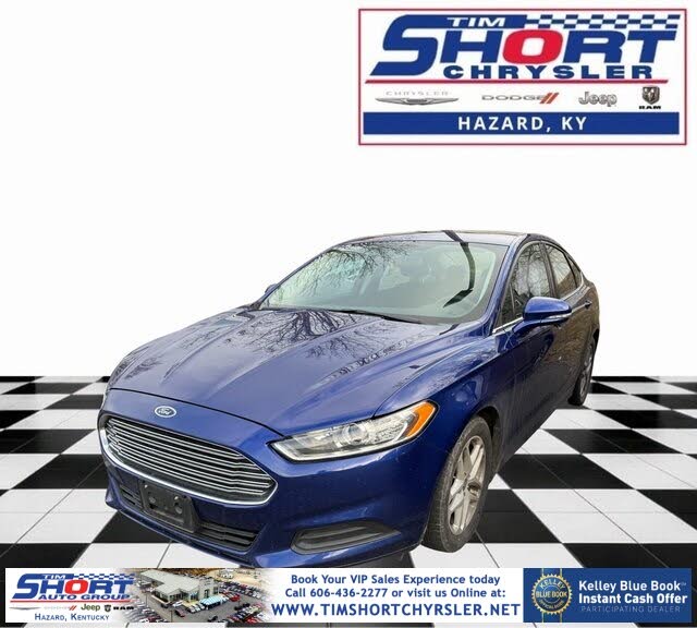 2016 Ford Fusion SE